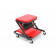 HBM verrijdbare ligmat / garage ligbed / stoel