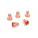 TELWIN kit 5 nozzles