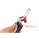 ATHLET universeel kabelmes. kabelstripper voor kabels Van 4.0 tot en met 28 mm