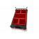 MILWAUKEE 4932464083 Packout compacte Organizer - 250 x 380 x 120mm