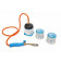 CFH gassoldeerbrander met 2 gasbusjes