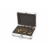 SILVERLINE 19-57 mm 11-delige diamant gatenzagenset