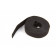 SILVERLINE ZWARTE klittenband Band 25 mm x 5 meter