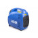 HBM 1500 Watt generator (benzine)