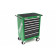 MANNESMANN 321-delige gereedschapswagen met FOAM inlays