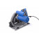 HBM 165 mm PROFI 1200 Watt invalzaag. liniaalzaag met 2 x 700 mm liniaal