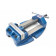 HBM 105 mm PROFI boorklem. freesklem met V-Bek
