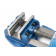 HBM 105 mm PROFI boorklem. freesklem met V-Bek