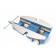 HBM 105 mm PROFI boorklem. freesklem met V-Bek