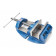 HBM 135 mm PROFI boorklem. freesklem met V-Bek