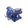 HBM 115 mm bankschroef met pijpklem