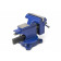 HBM 115 mm bankschroef met pijpklem