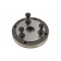 HBM 125 mm losse flens voor HBM 250 PROFI metaaldraaibank
