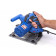 HBM 165 mm PROFI 1200 Watt invalzaag. liniaalzaag met 2 x 700 mm liniaal