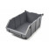 HBM PROFI opbergbak. magazijn stapelbak 12 x 15 x 35 cm