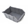 HBM PROFI opbergbak. magazijn stapelbak 12 x 15 x 35 cm