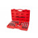 HBM 14-delige PROFI 3 arm poelietrekker set 100. 200. 250 mm
