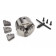 HARLINGEN 80 mm 3 klauwplaat
