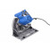 HBM 165 mm PROFI 1200 Watt invalzaag. liniaalzaag met 2 x 700 mm liniaal
