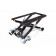 Motorlift verrijdbaar 500 Kg (zwart)