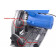 HBM 165 mm PROFI 1200 Watt invalzaag. liniaalzaag met 2 x 700 mm liniaal