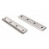 HBM 2-delige messenset voor HBM 4 Takt 15 PK - 420 cc benzine hakselaar