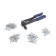 HBM 101-delige popnageltang set 2,4 - 4,8 mm