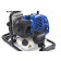 HYUNDAI waterpomp 25,4MM (1-3/4") met 51,7 cc 2-TAKT benzinemotor