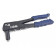 HBM 101-delige popnageltang set 2,4 - 4,8 mm