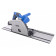 HBM 165 mm PROFI 1200 Watt invalzaag. liniaalzaag met 2 x 700 mm liniaal
