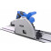 HBM 165 mm PROFI 1200 Watt invalzaag. liniaalzaag met 2 x 700 mm liniaal