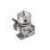 HBM BS-0 verdeelapparaat set met 125 mm 3 klauwplaat