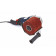 HBM nylon Web schuurcylinder voor satineermachine 100 x 120 mm Grit 80