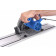 HBM 165 mm PROFI 1200 Watt invalzaag. liniaalzaag met 2 x 700 mm liniaal