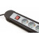 Relectric stekkerdoos 8 Voudig met 1,5 meter kabel 3 x 1,5 mm