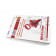 HBM 100 m x 13 mm fiberglass meetband. meetlint. landmeter