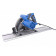 HBM 165 mm PROFI 1200 Watt invalzaag. liniaalzaag met 2 x 700 mm liniaal