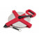HBM 100 m x 13 mm fiberglass meetband. meetlint. landmeter