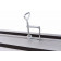 HBM 2 x 700 mm liniaal voor de HBM PROFI invalzagen