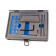HARLINGEN PROFI 20mm afsteekhouder met 2 en 3 mm afsteekplaten