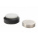 HBM 75 mm stalen en nylon aambeeld in rubberen houder