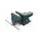 HBM 100 mm bankschroef met draaibaar onderstel