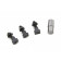 HBM aluminium flens voor 100 en 125 mm klauwplaat DIN 6350