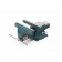 HBM 100 mm bankschroef met draaibaar onderstel