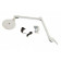 HBM LED verstelbare loupelamp met Dimmer en tafelklem 3800LUX