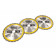 DEWALT DT1962-QZ 3-delige cirkelzaagbladen set 216x30mm 2x24-tands 1x40-tands