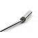 HBM bougiesleutel magnetisch met kniegewricht extra Lang 3/8" opname"