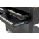 HBM 115 Cm. werkbank met houten werkblad. achterwand. LED verlichting. 20 haken en 3 opbergbakken
