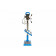 HBM 32 mm kolomboormachine vloermodel met Digtale Uitlezing 230 Volt