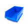 Tayg magazijn stapelbak 53 BLAUW